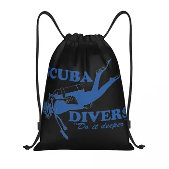 Сумки для подводного плавания с завязками для женщин и мужчин, портативный спортивный рюкзак для тренажерного зала, рюкзаки для тренировок дайверов