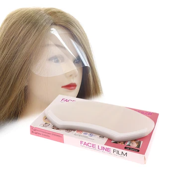 30шт Парикмахерская маска для глаз Прозрачный набор защитных средств для глаз, химическая завивка, маска для лица, защита челки, защитная маска