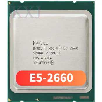 Процессор Intel Xeon E5-2660 C2 20M Cache / 2,2 / ГГц /8,00 Гц/с 95 Вт LGA 2011 E5 2660