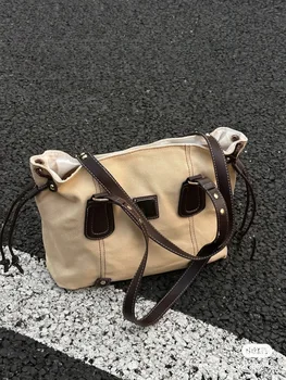 Дизайнерская нишевая сумка-тоут для поездок на работу большой вместимости