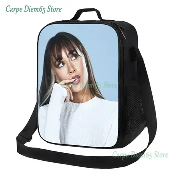 Beauty Aitana Изолированная сумка для ланча для кемпинга и путешествий Spanish Singer Водонепроницаемый Кулер Термальная коробка для Бенто для женщин и детей