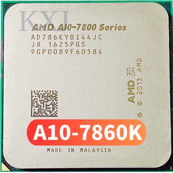 AMD A10-Series A10 7860K A10-7860k с частотой 3,6 ГГц Используется Четырехъядерный процессор AD786KYBI44JC Socket FM2+