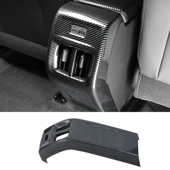 Задняя Крышка Вентиляционного Отверстия Для Выпуска Воздуха ABS Задняя Откидная Панель Для Chevrolet Seeker Trax 2023 2024