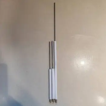 Аксессуары для газовой горелки Детектор пламени ионный зонд Керамический Диаметр 8 10-12 мм