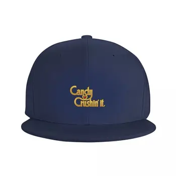 Бейсболка CANDY CRUSHIN_ IT, Новая шляпа, роскошная кепка для пляжной прогулки, женская мужская кепка