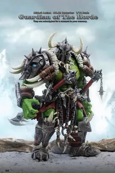 Оригинальный Подлинный Mithril Studio 1/10 Warcraft Guardian of The Horde 02 Берсеркер Полный Набор 20 СМ Фигурка Модель Игрушки В Наличии