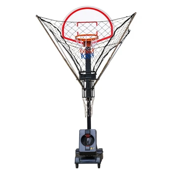 Интеллектуальная тренировка подростковой баскетбольной автоматической машины для подачи и стрельбы