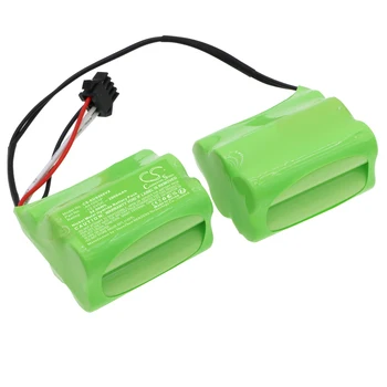 Вакуумный Аккумулятор для Ecovacs AA10S1P DK560 DK561 DK566 DS566 Емкость 2000 мАч/24,00 Втч Цвет Зеленый Напряжение 12,00 В Тип Ni-MH
