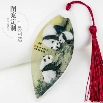 Закладка В китайском стиле Сычуань гигантская панда вены закладки вены закладки Подарки diy изготовление закладок