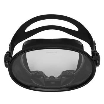 Очки для подводного плавания Профессиональное снаряжение с зажимом для носа для дайвинга, не запотевающее закаленное стекло, мужские и женские принадлежности Durble Universal