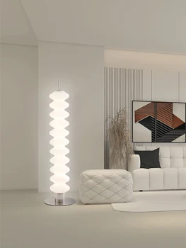 Торшер, диван в гостиной, простой современный дизайн арифметических шариков, домашняя настольная лампа стоячего типа