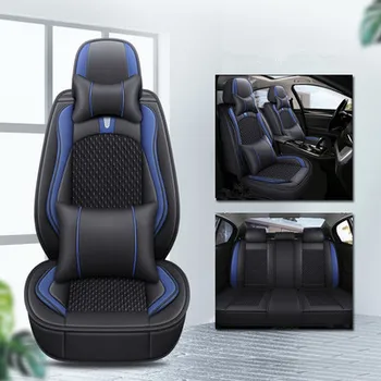 Высокое качество! Полный комплект чехлов для автомобильных сидений Lexus RZ 450e 2023 2024, дышащая удобная модная подушка для сиденья, бесплатная доставка