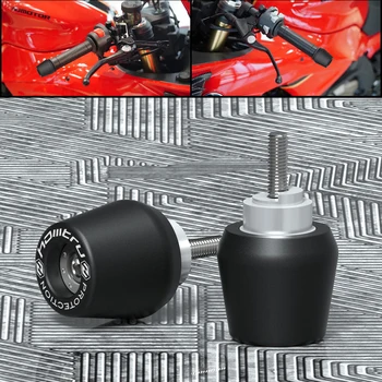 Мотоциклетная металлическая ручка, утяжелители на концах руля, колпачок для руля Honda CBR500R CBR 500R 2016-2023