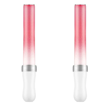 2X светодиодная световая палочка должна поддерживать 15-цветную флэш-палку Light Stick Концертный реквизит