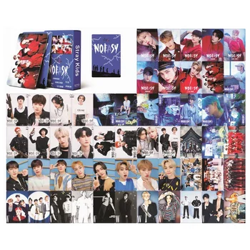 54 шт./кор. Kpop Stray Kids Новый Альбом NO EASY Photo Cards Открытка Для Коллекции Фанатов Lomo Cards